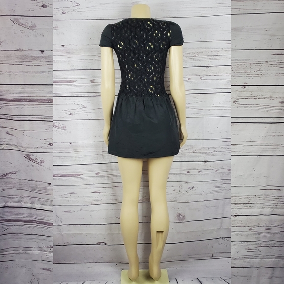 meisha small black mini dress ( 5 for $20 ) - Picture 3 of 9